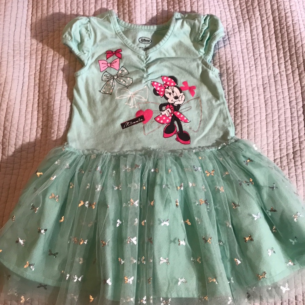 Disney Minnie dress with tutu